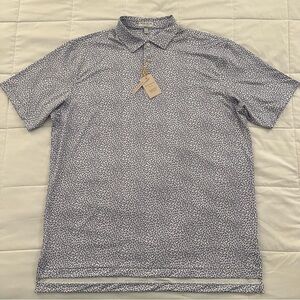 Peter Millar Summer Comfort Golf Polo | Men’s XL | $115 Performance “Mahi Mahi”